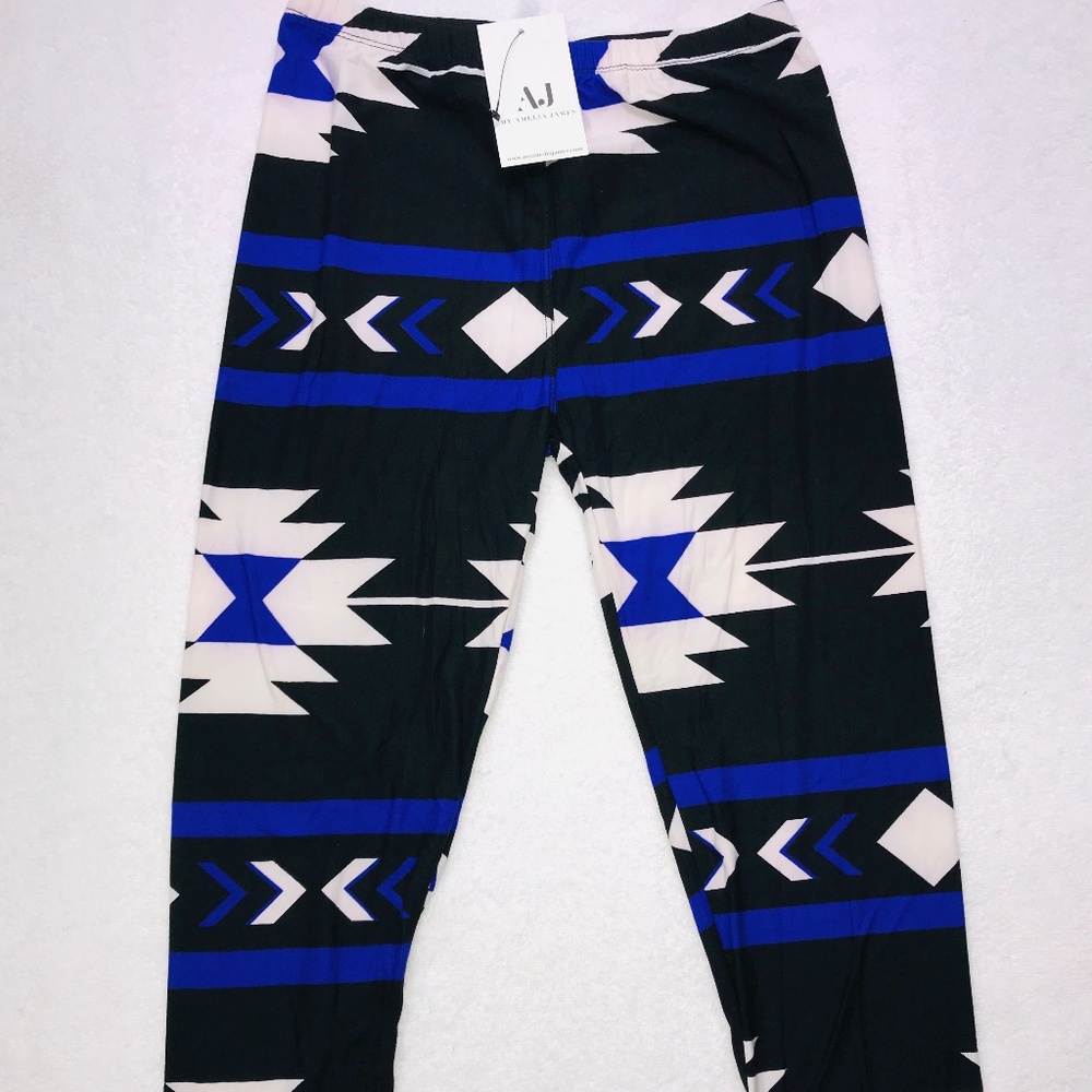 My Amelia James One Size 4-12 Buttery Soft Capri